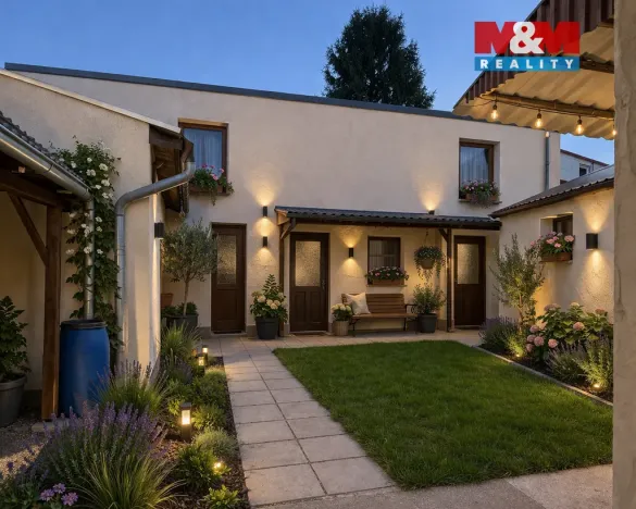 Prodej rodinného domu, Měšice, U školky, 118 m2