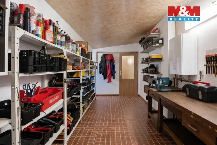 Prodej rodinného domu, Štěchovice - Masečín, 120 m2