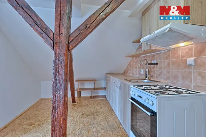 Pronájem bytu 1+1, Kutná Hora - Kutná Hora-Vnitřní Město, Žižkova brána, 32 m2