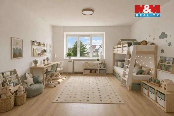 Prodej bytu 2+1, Majetín, Staromajetínská, 89 m2