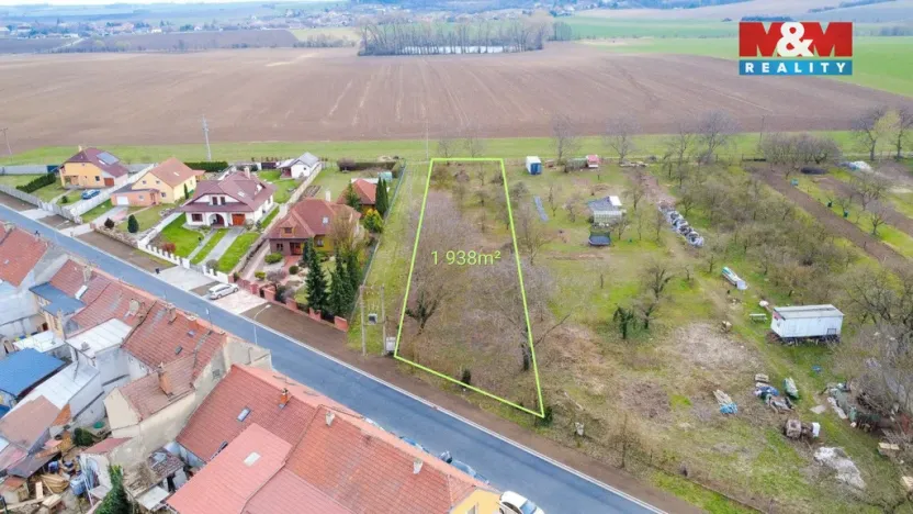 Prodej pozemku pro bydlení, Určice, 1938 m2