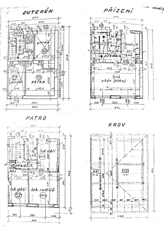 Prodej rodinného domu, Praha - Braník, U družstva Práce, 260 m2