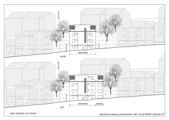 Prodej rodinného domu, Praha - Braník, U družstva Práce, 260 m2