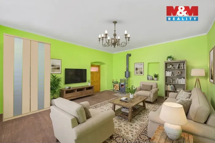 Prodej pozemku pro bydlení, Pertoltice, 2030 m2