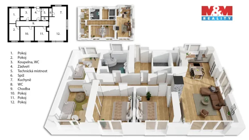 Prodej pozemku pro bydlení, Krásný Les - Damice, 2240 m2