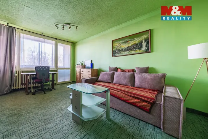 Prodej bytu 4+1, Jirkov, Krušnohorská, 79 m2