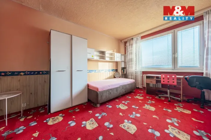 Prodej bytu 4+1, Jirkov, Krušnohorská, 79 m2