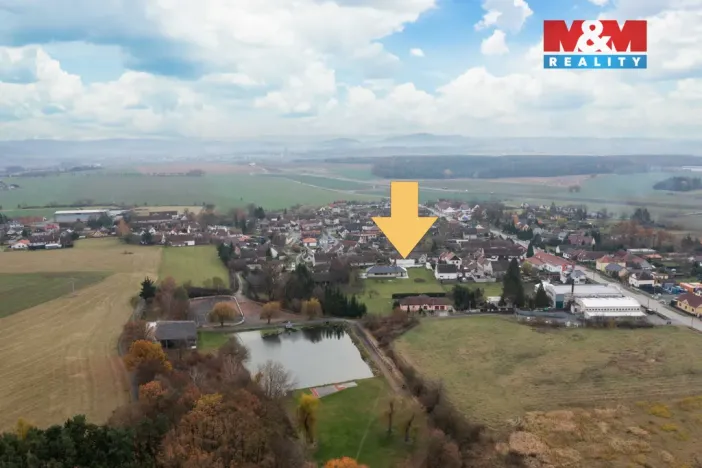 Prodej rodinného domu, Horní Lukavice, 80 m2