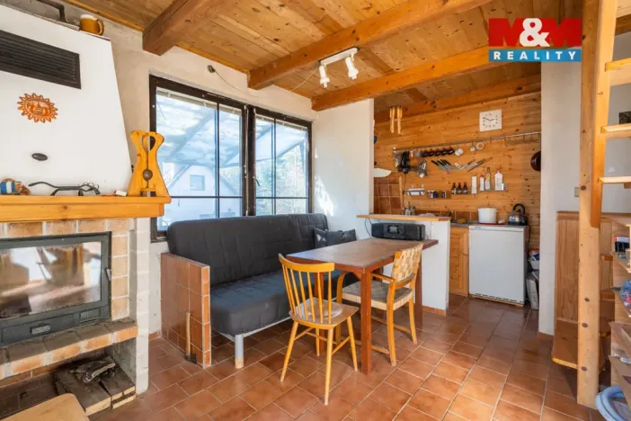 Prodej chaty, Nalžovice - Nalžovické Podhájí, 44 m2