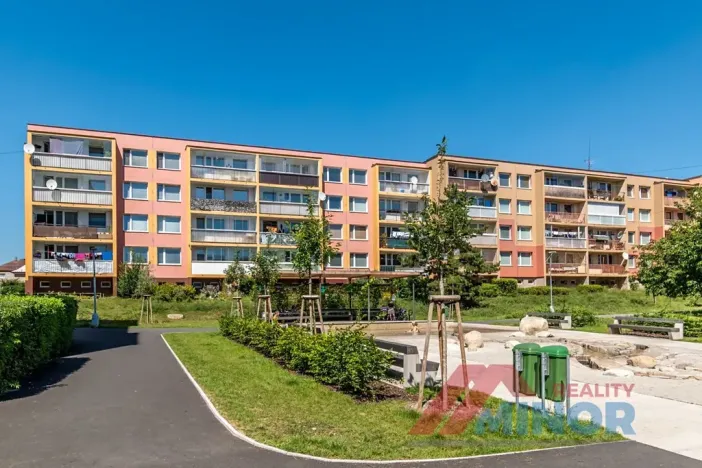 Pronájem bytu 2+kk, Slaný, Bezručova, 33 m2