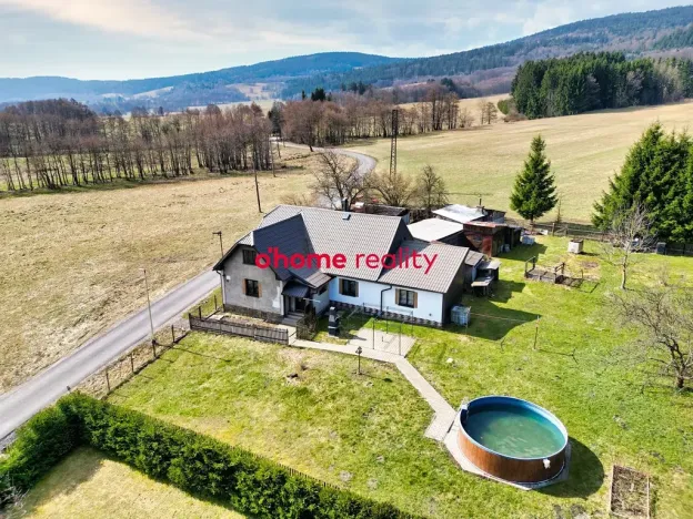 Prodej rodinného domu, Červená Voda, 145 m2