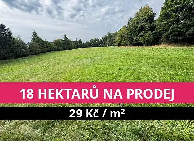 Prodej louky, Stráž nad Ohří, 176908 m2