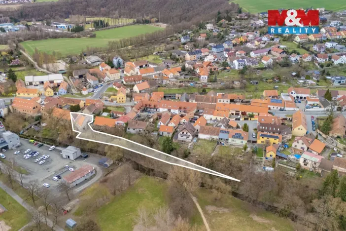 Prodej pozemku pro bydlení, Plzeň, 961 m2