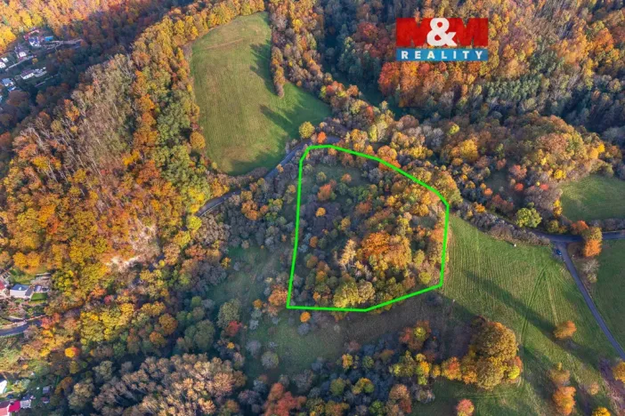 Prodej louky, Ústí nad Labem - Svádov, 14398 m2