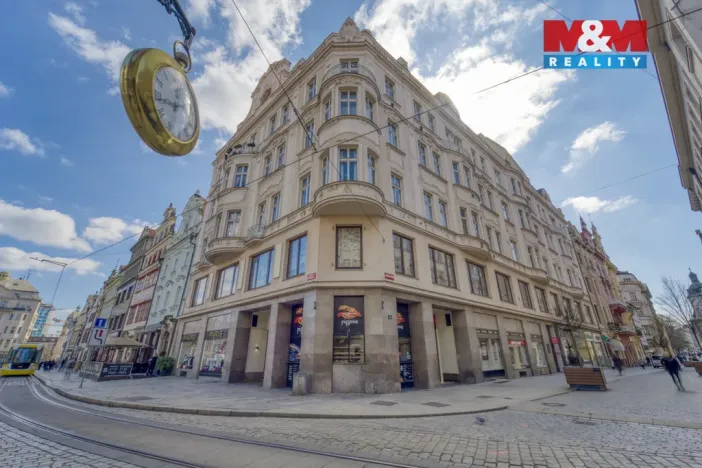 Pronájem obchodního prostoru, Plzeň - Vnitřní Město, Bedřicha Smetany, 304 m2