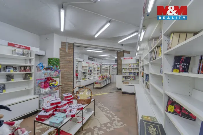 Pronájem obchodního prostoru, Plzeň - Vnitřní Město, Bedřicha Smetany, 304 m2