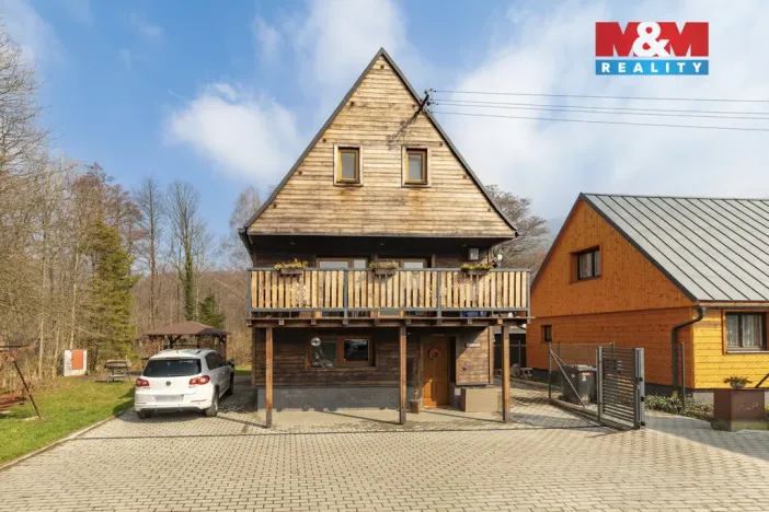 Prodej rodinného domu, Ostravice, 90 m2