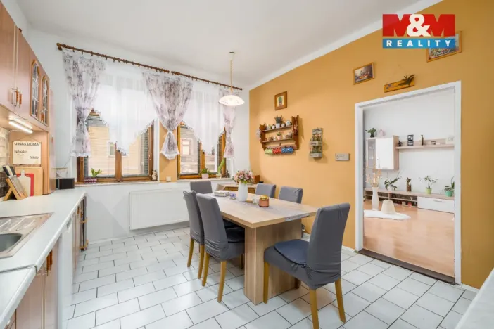 Prodej rodinného domu, Krupka, Husitská, 177 m2