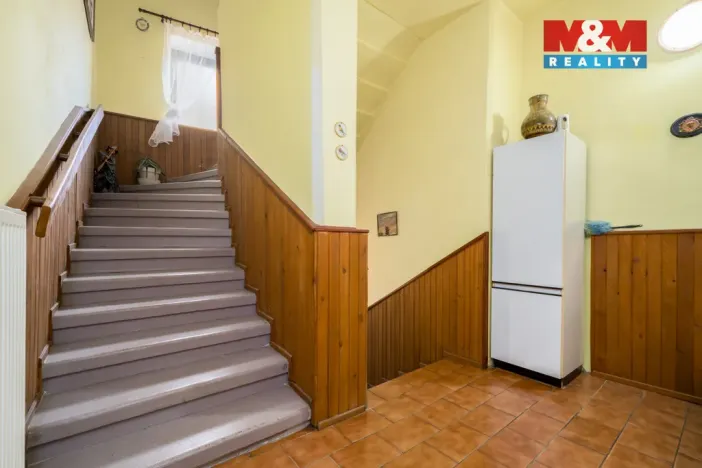 Prodej rodinného domu, Krupka, Husitská, 177 m2