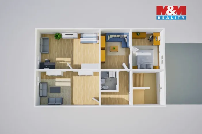 Prodej rodinného domu, Krupka, Husitská, 177 m2