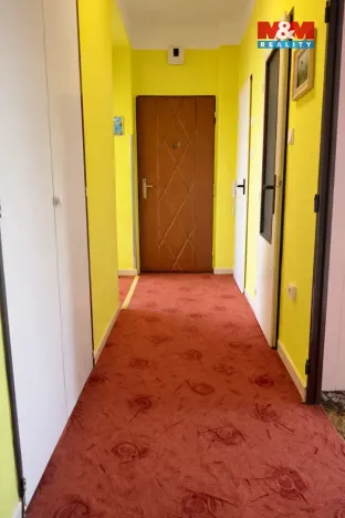 Prodej bytu 4+1, Krnov - Pod Cvilínem, SPC H, 71 m2