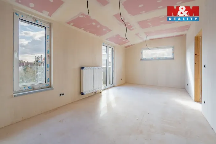 Prodej bytu 2+kk, Dačice - Dačice V, U Stadionu, 40 m2