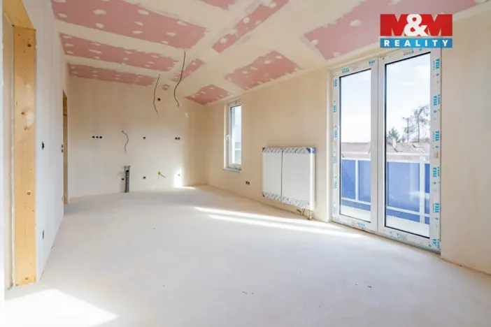 Prodej bytu 2+kk, Dačice - Dačice V, U Stadionu, 40 m2