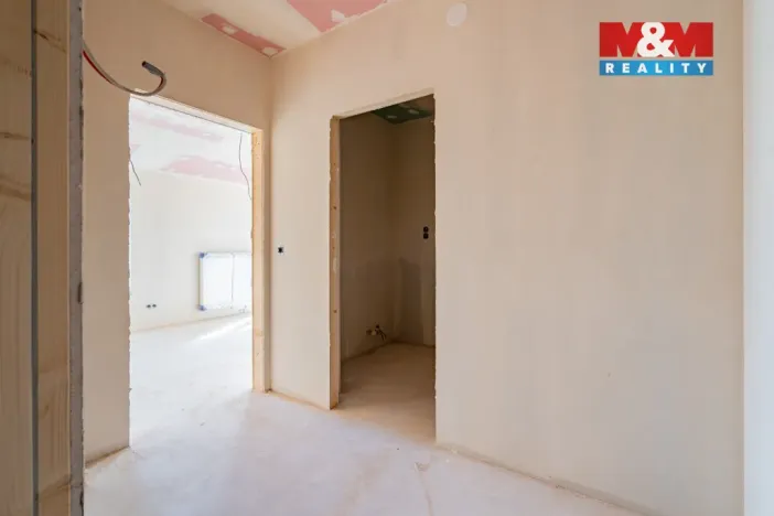 Prodej bytu 2+kk, Dačice - Dačice V, U Stadionu, 40 m2