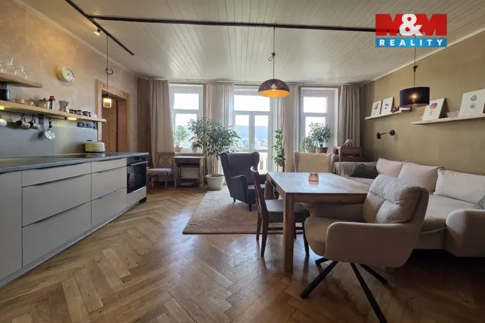 Pronájem bytu 2+kk, Karlovy Vary - Bohatice, U Trati, 69 m2