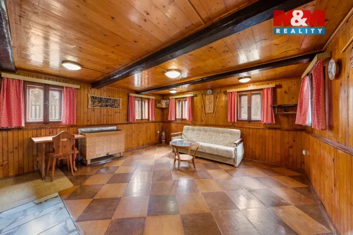 Prodej chalupy, Labská Stráň, 129 m2