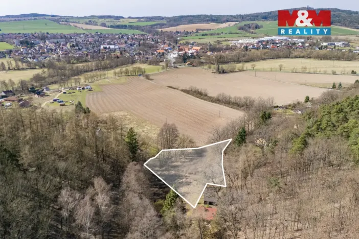 Prodej pozemku pro bydlení, Šťáhlavy, 3487 m2