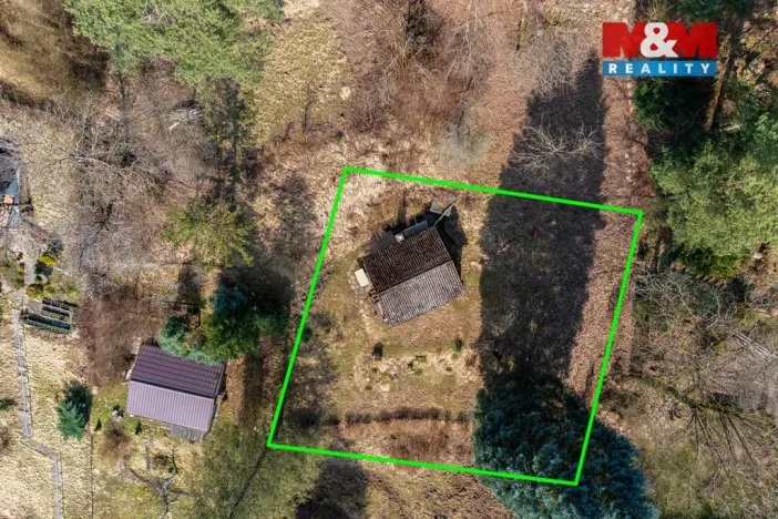 Prodej chaty, Povrly, 26 m2