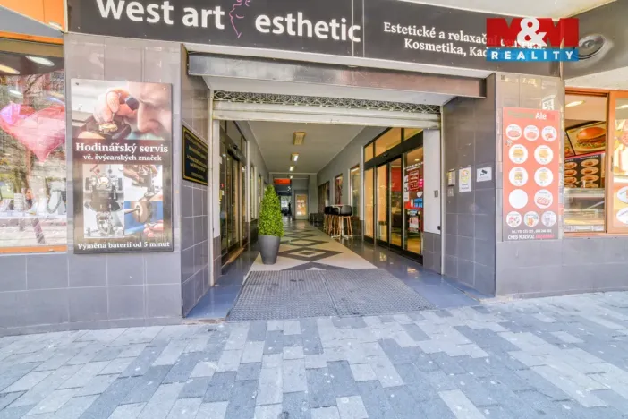 Pronájem obchodního prostoru, Cheb, Svobody, 260 m2