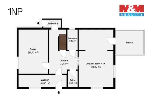 Prodej rodinného domu, Karviná - Mizerov, U Studny, 198 m2