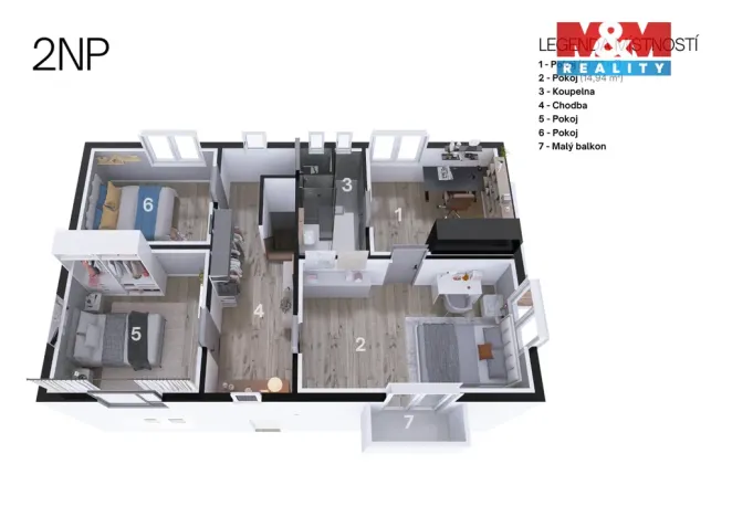 Prodej rodinného domu, Karviná - Mizerov, U Studny, 198 m2