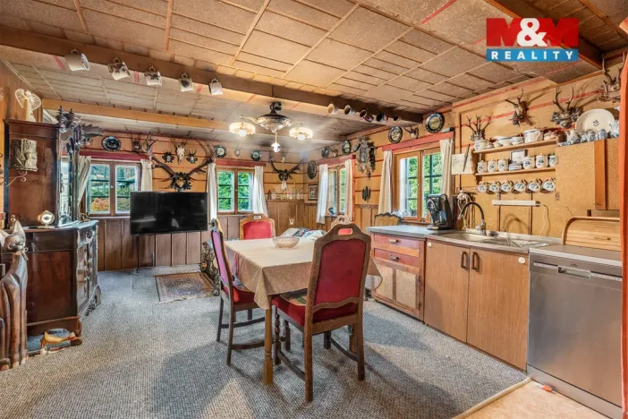 Prodej chalupy, Josefův Důl - Karlov, 110 m2