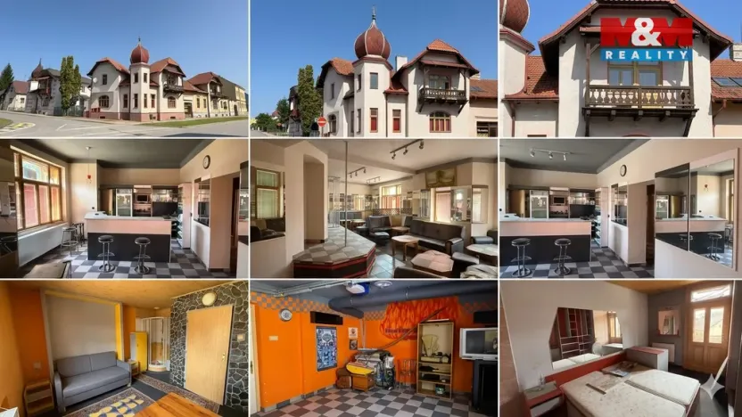 Prodej rodinného domu, České Velenice, Komenského, 650 m2