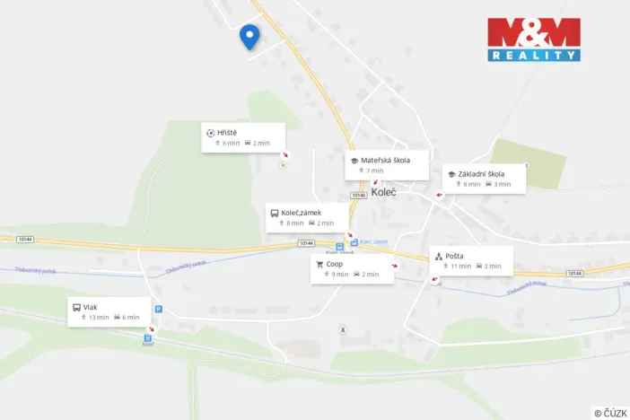 Prodej rodinného domu, Koleč, 93 m2