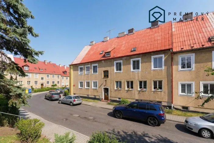 Prodej bytu 2+1, Litvínov - Horní Litvínov, Mánesova, 48 m2