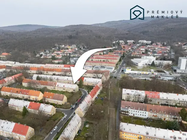 Prodej bytu 2+1, Litvínov - Horní Litvínov, Mánesova, 48 m2