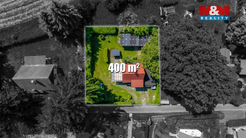 Prodej chaty, Arnoltice, 27 m2