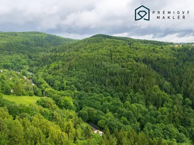 Prodej pozemku, Perštejn, 900 m2