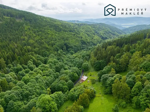 Prodej pozemku, Perštejn, 900 m2