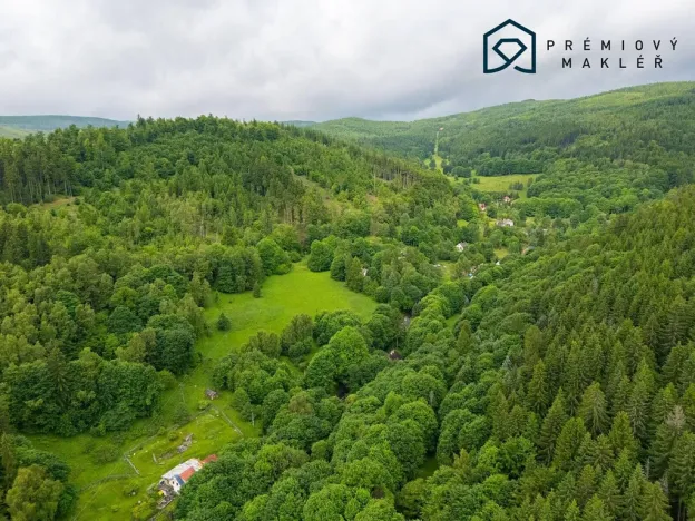 Prodej pozemku, Perštejn, 900 m2