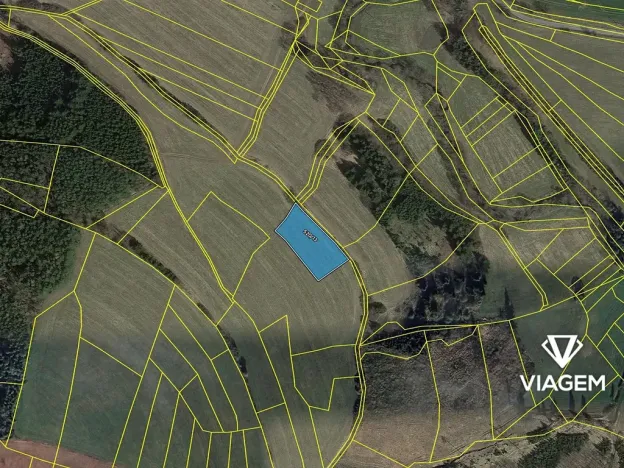 Prodej podílu pole, Radošovice, 1387 m2