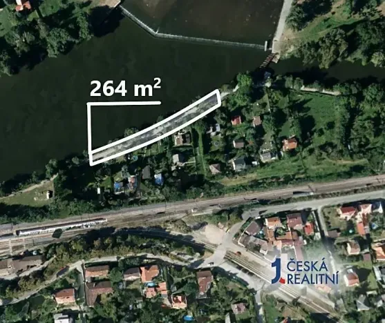 Prodej pole, Zadní Třebaň, 264 m2
