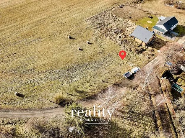 Prodej pozemku pro bydlení, Želetava, 1327 m2