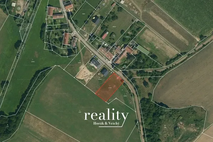 Prodej pozemku pro bydlení, Želetava, 1327 m2