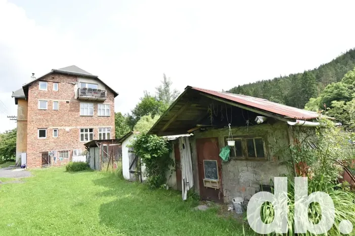 Prodej činžovního domu, Karlovy Vary, K Přehradě, 568 m2