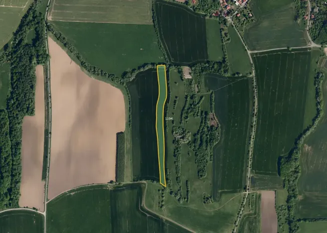 Prodej pole, Kelč, 14800 m2